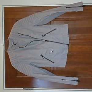Pleather Moto Jacket, Size US 8, Euro 38,NWOT!